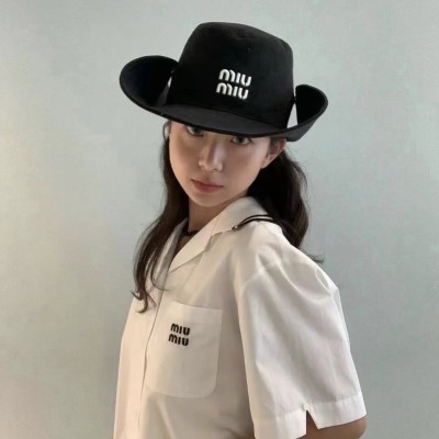 미우미우 신상 버킷햇