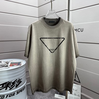 프라다 2026 S/S 워싱 데미지 라