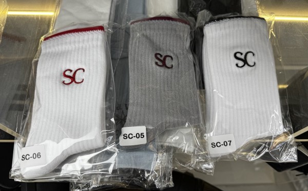 SOUTHCAPE 신상 짧은 목 양말 입