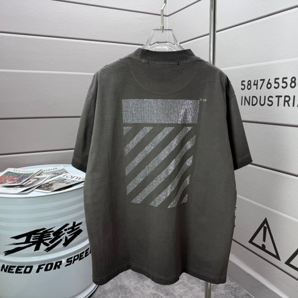 OFF 2026 S/S 신상 워싱 데미지