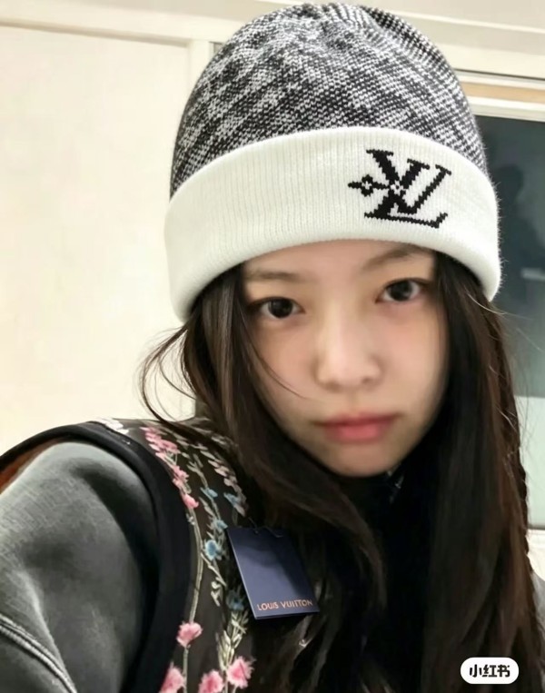 루이비통 니트 모자 캐시미어 신
