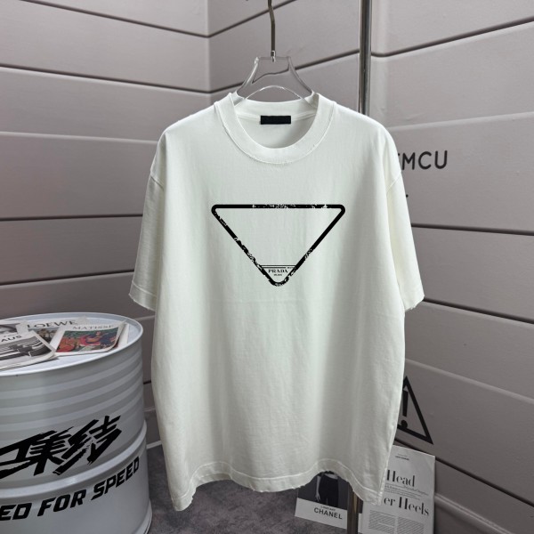 프라다 2026 S/S 워싱 데미지 라