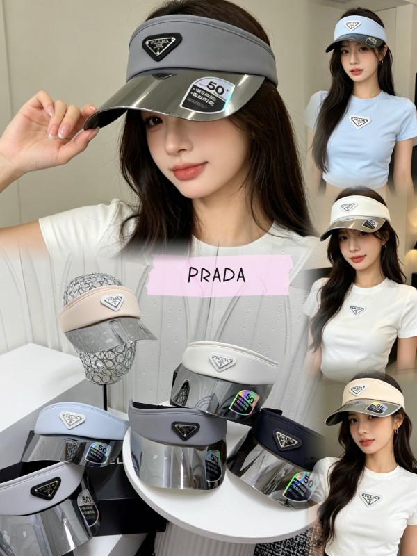 신상품 P사 렌즈 오픈탑 모자 신