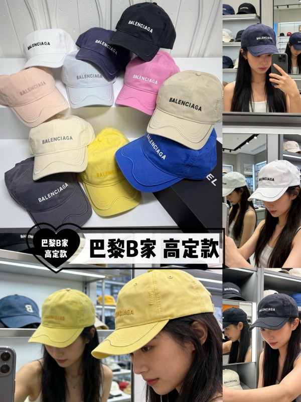 B 파리 야구모자
