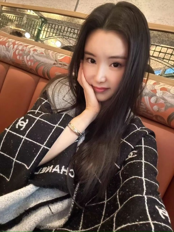 샤넬 스카프