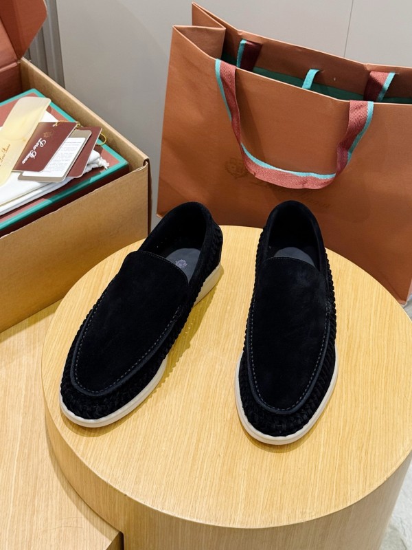 Loro Piana Summer Walk 남성 로