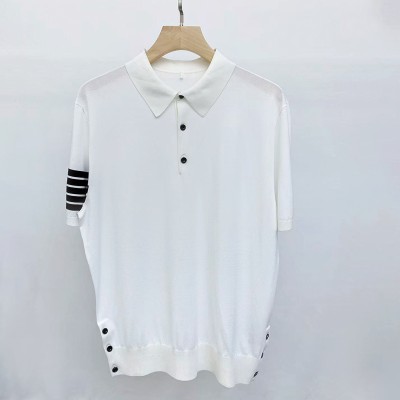 여성 고스트 니트 탑