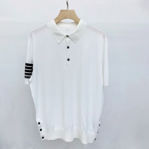 여성 고스트 니트 탑