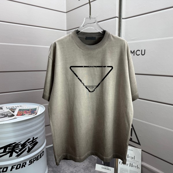 프라다 2026 S/S 워싱 데미지 라