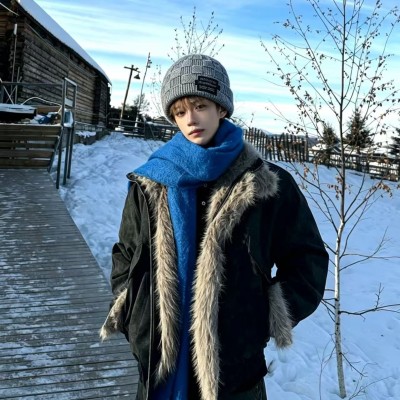 루이비통 울 니트 비니