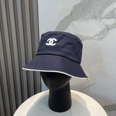 샤넬 자수 버킷햇