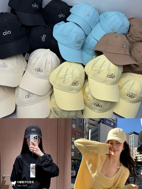 알로 주문형 속건 야구모자