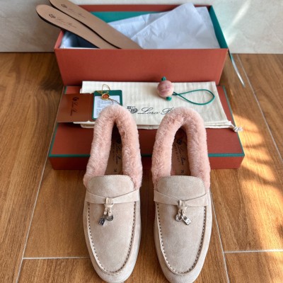 라이트 핑크 Loro Piana 가을겨