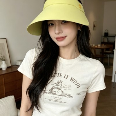 신상 룰루 무흔 공톱모자