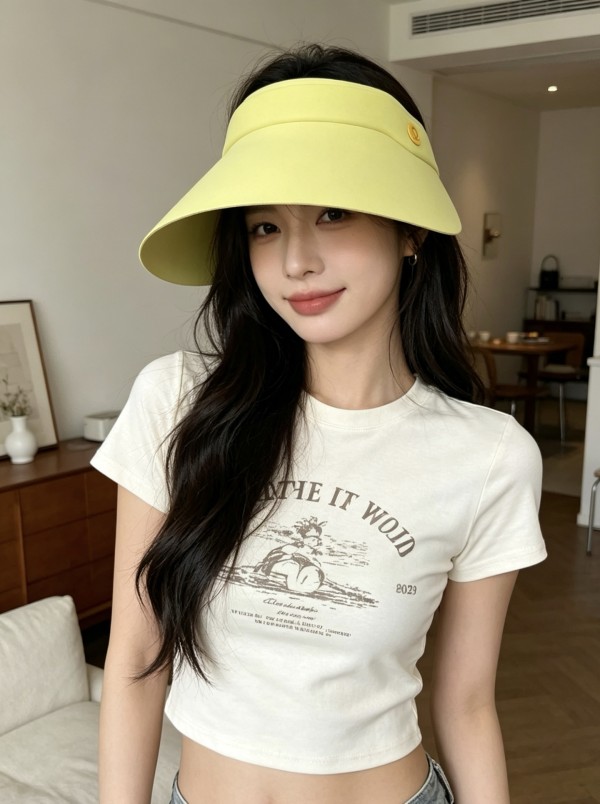 신상 룰루 무흔 공톱모자