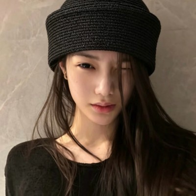 입고됐어요 개성 밀짚 약초 모