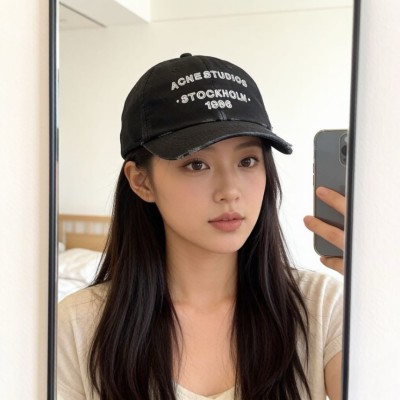 에이크네 스트리트 야구 모자 신