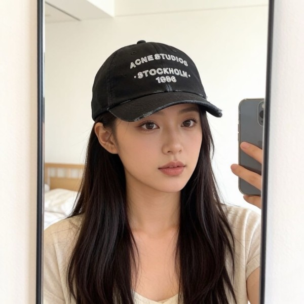 에이크네 스트리트 야구 모자 신