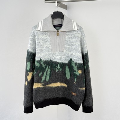 LV 루이 FW26 포레스트 자카드