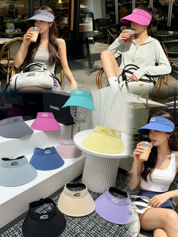 신상 에미스 리오더 공톱모자