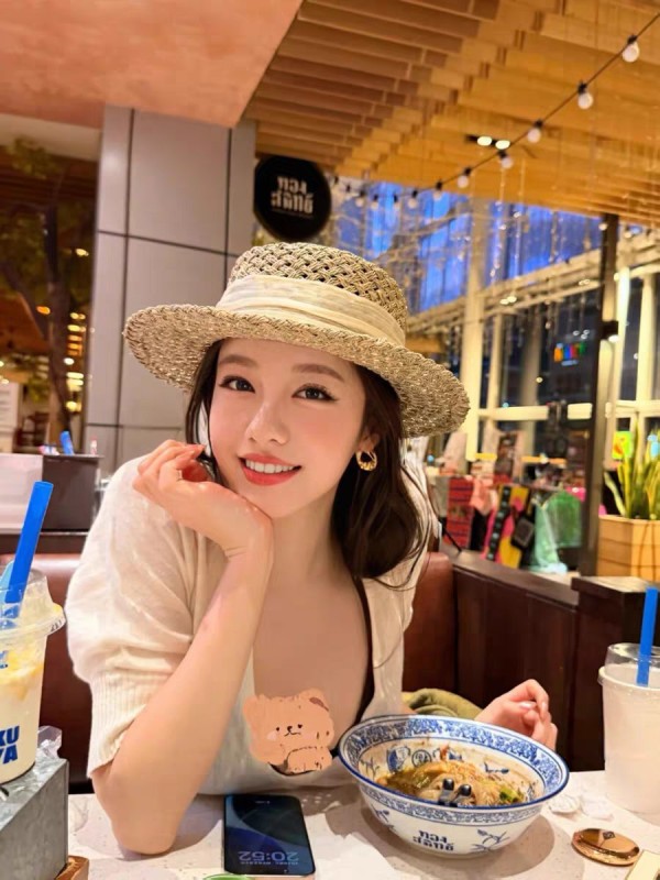 프리미엄 인기 염수초 밀짚모자