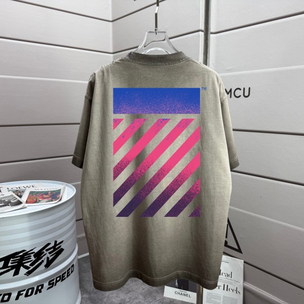 OFF 2026 S/S 신상 워싱 데미지