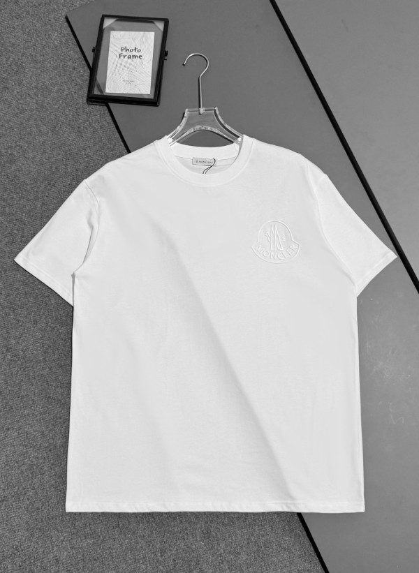 몽클레르 26SS 신상 면 티셔츠