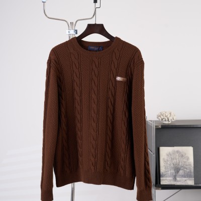루이비뱅통 레터 로고 니트 스웨