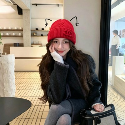 샤넬 가을겨울 니트 비니 신상품