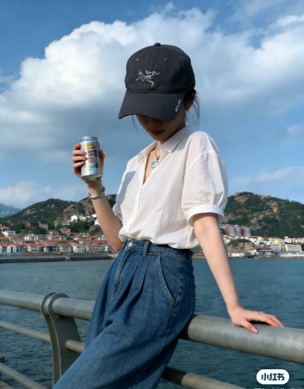 신상 자수 볼캡