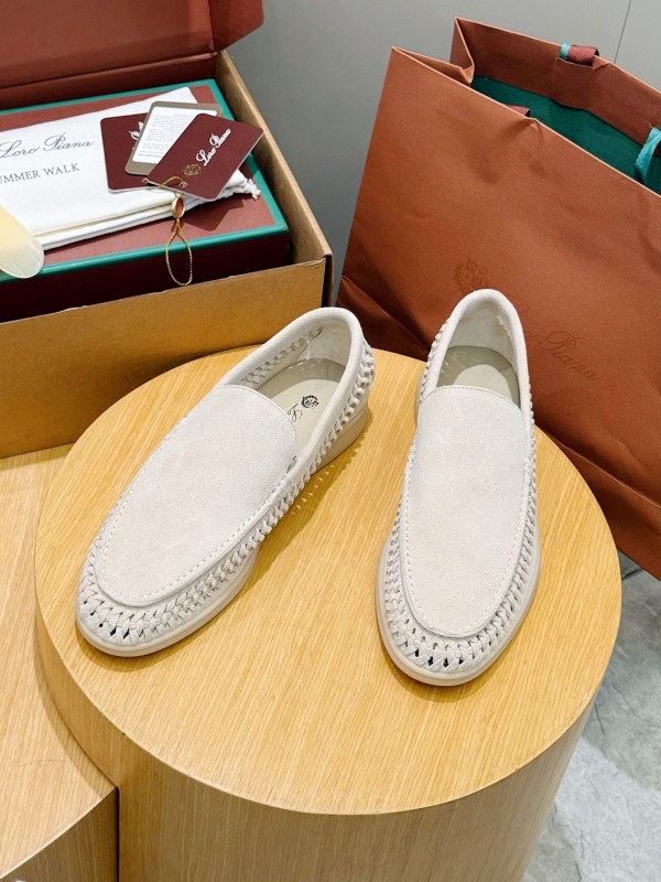 Loro Piana Summer Walk 남성 로