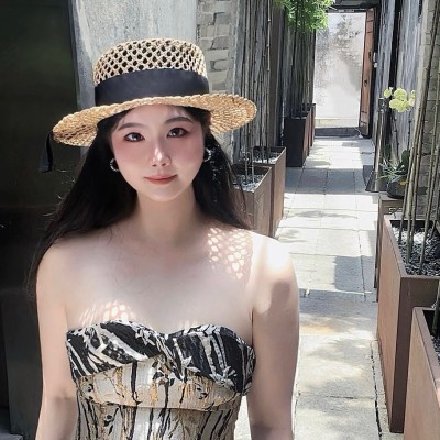 재고 있음 펀칭 플랫탑 햇, 프