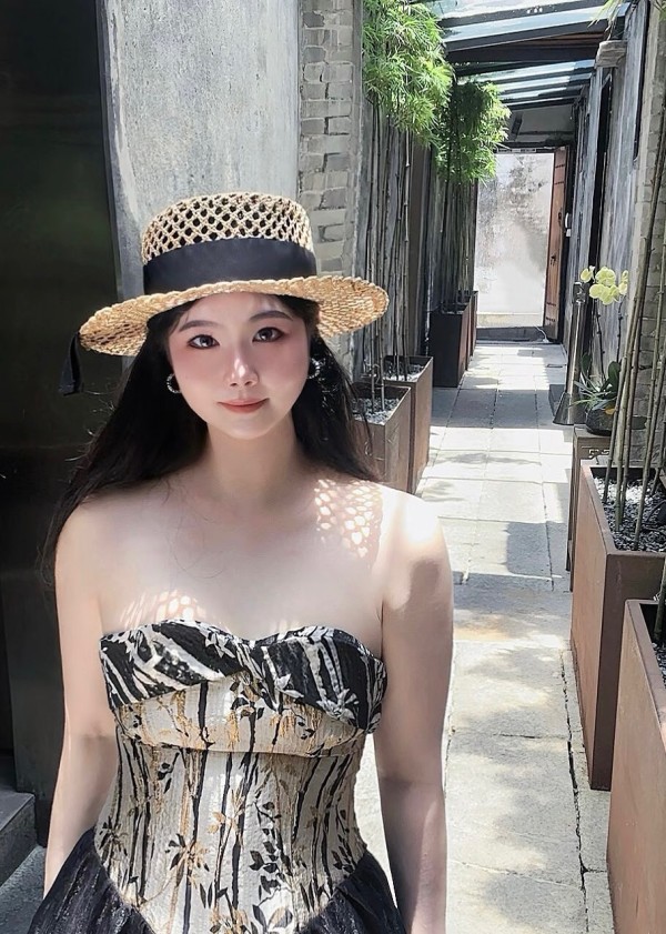 재고 있음 펀칭 플랫탑 햇, 프
