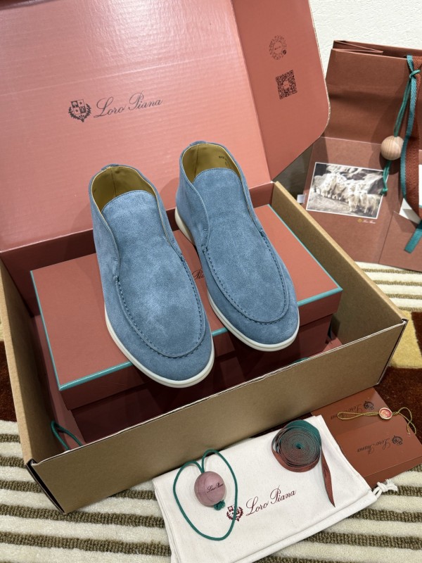 그레이블루 Loro Piana 최고급