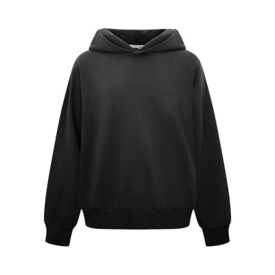 Acne 1996 낡은 워싱 후드티