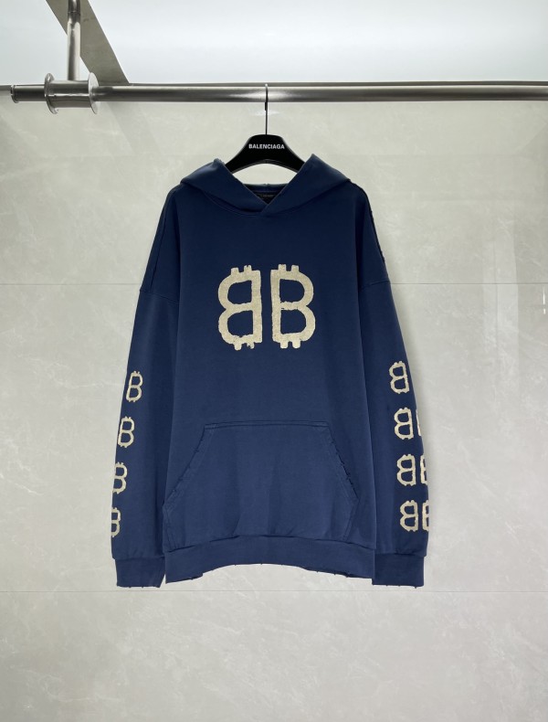 발렌시아가 후드티