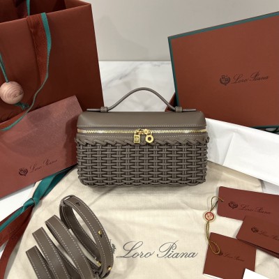 Loro Piana L19 위빙 백