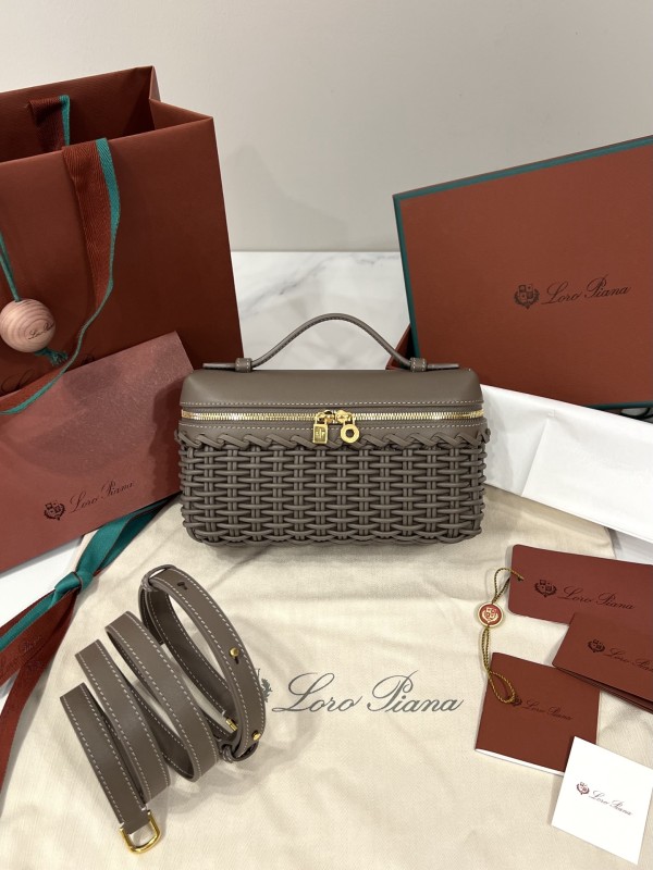 Loro Piana L19 위빙 백