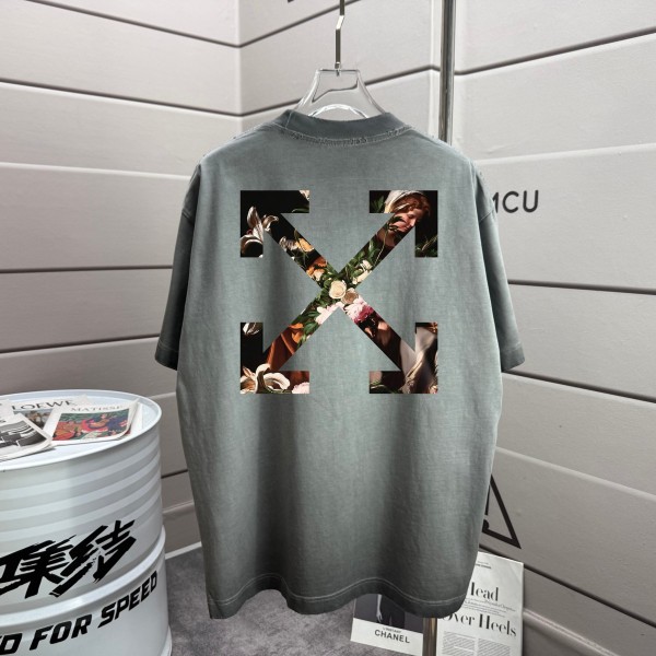 OFF 2026 S/S 워싱 데미지 320g