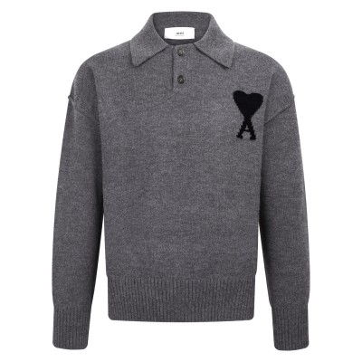 아미 파리 26FW 울 하트 로고 폴