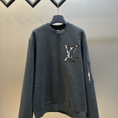 LV 루이 스키 시리즈 자수 로고