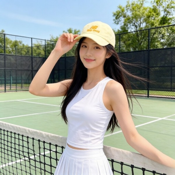 미우미우 봄여름 신상 야구모자
