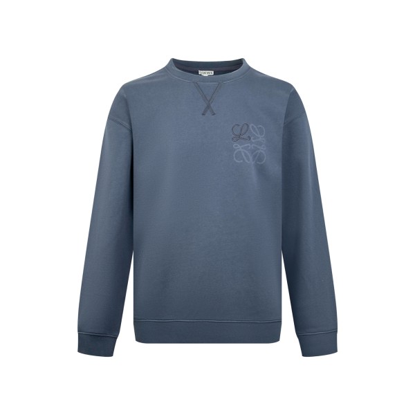 로에베 아나그램 자수 스웨트셔